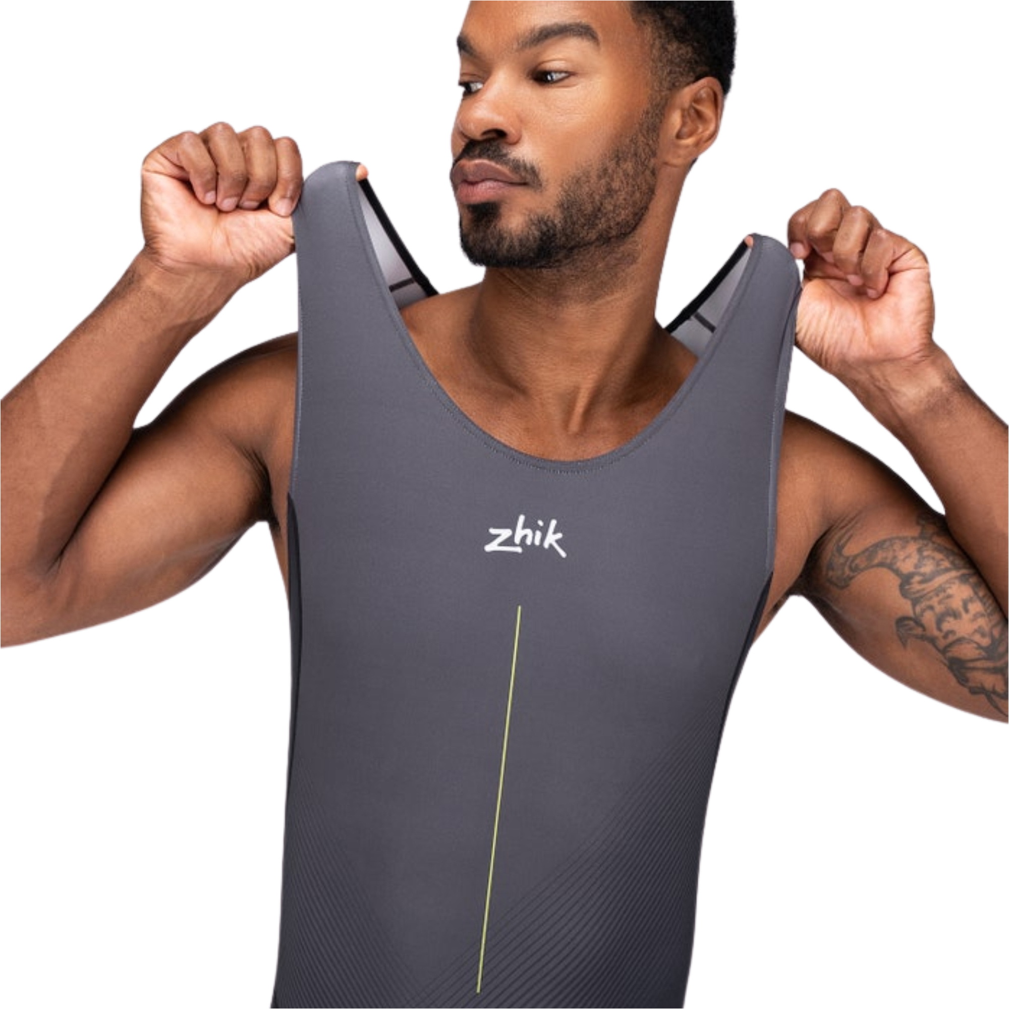 2026 Zhik Masculino Performance Macacão ZOO-0100-M-BLK - Black